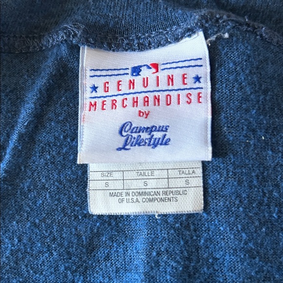 Texas Rangers V-Neck Tee - Picture 4 of 4